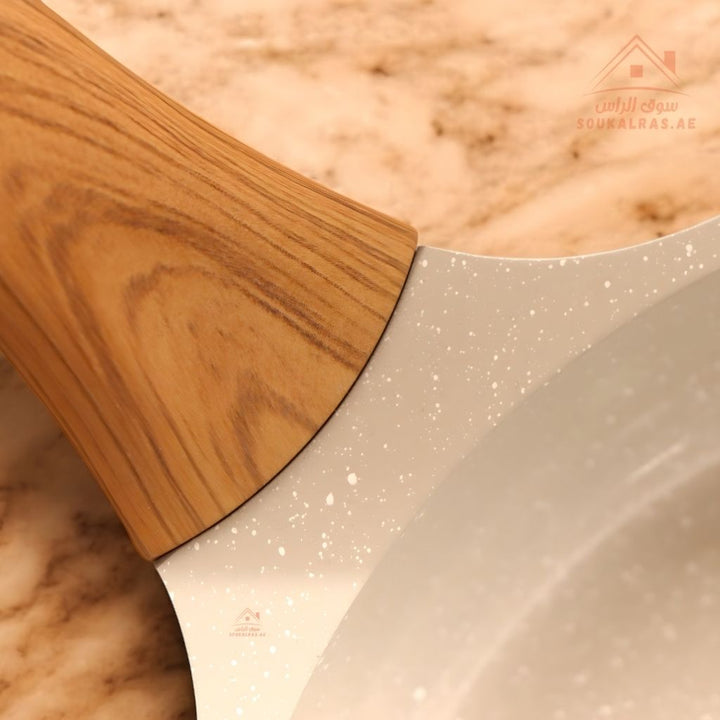 Phantom Series | 9 - Piece Crystal Ceramic Cookware Set |Elegant & Durable Kitchenware - Souk Al Ras