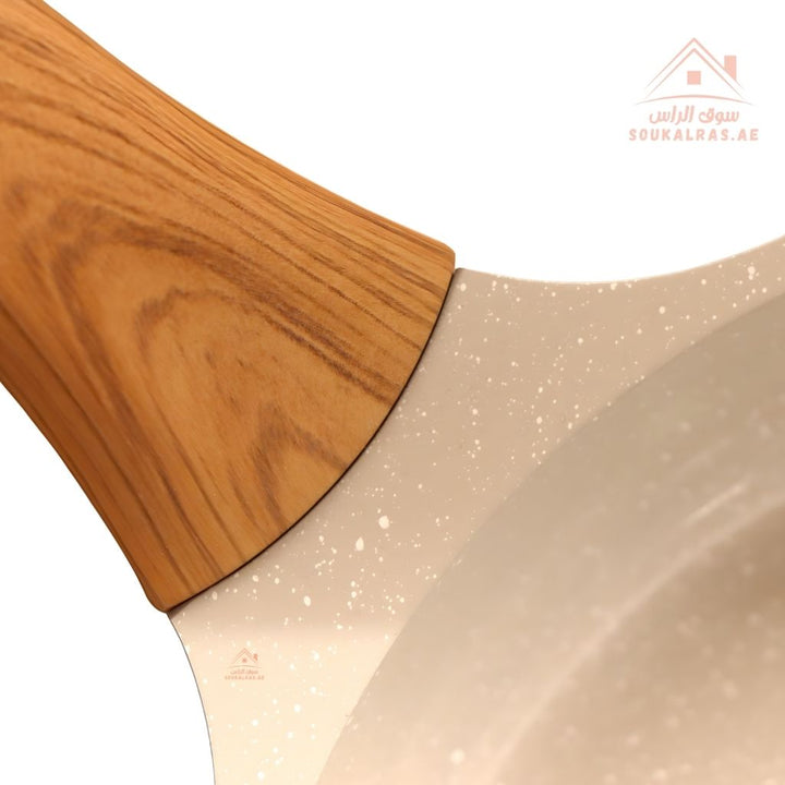 Phantom Series | 9 - Piece Crystal Ceramic Cookware Set |Elegant & Durable Kitchenware - Souk Al Ras