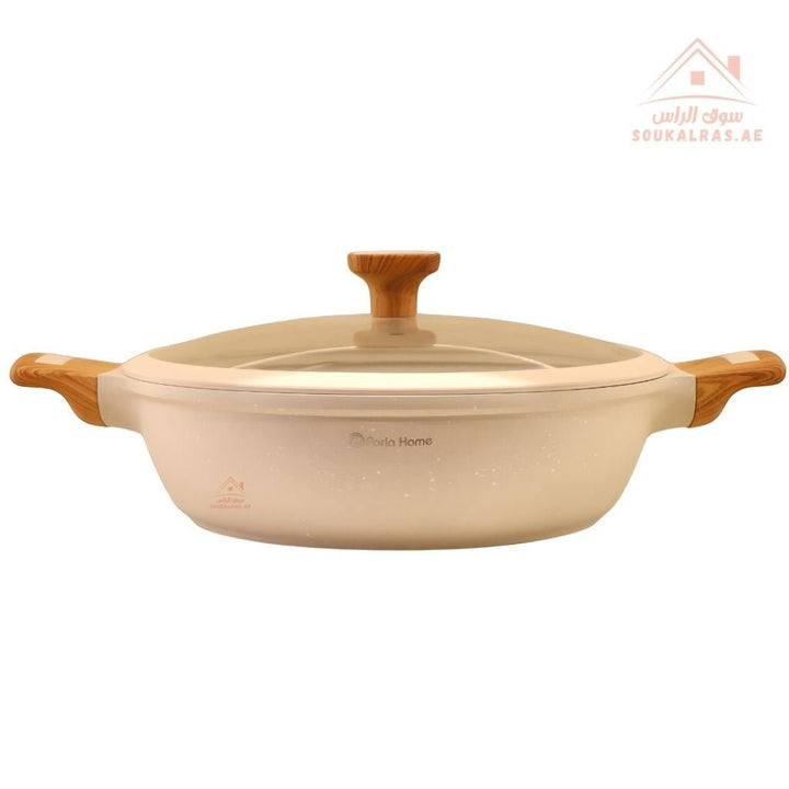 Phantom Series | 9 - Piece Crystal Ceramic Cookware Set |Elegant & Durable Kitchenware - Souk Al Ras
