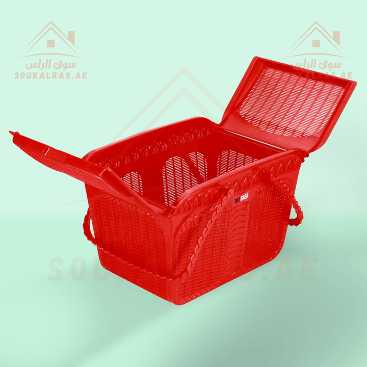 Picnic Basket | Durable & Lightweight with Handles | Perfect for Outdoor Trips - Souk Al RasHousehold