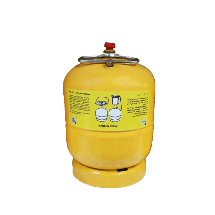 PKL Gas Cylinder - Indian Refillable Cylinder Available in 2kg, 3kg, 4kg with Advanced Safety Features - Souk Al RasCamping Tools