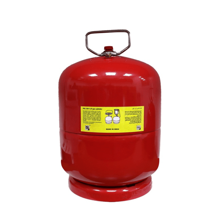 PKL Gas Cylinder - Indian Refillable Cylinder Available in 2kg, 3kg, 4kg with Advanced Safety Features - Souk Al RasCamping Tools