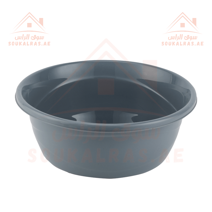 Plastic Basin - 4.5 Litre | Durable & Lightweight - Souk Al RasHousehold