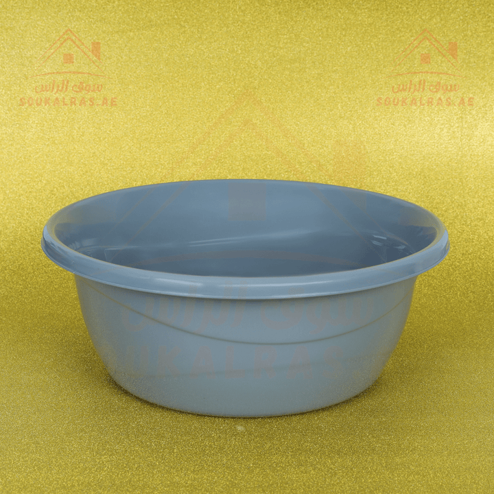 Plastic Basin - 4.5 Litre | Durable & Lightweight - Souk Al RasHousehold