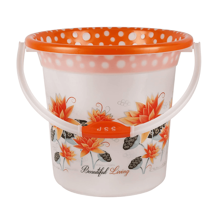 Plastic Bucket, Multi - Purpose Utility Bucket 18L - Souk Al RasKitchen Accessories