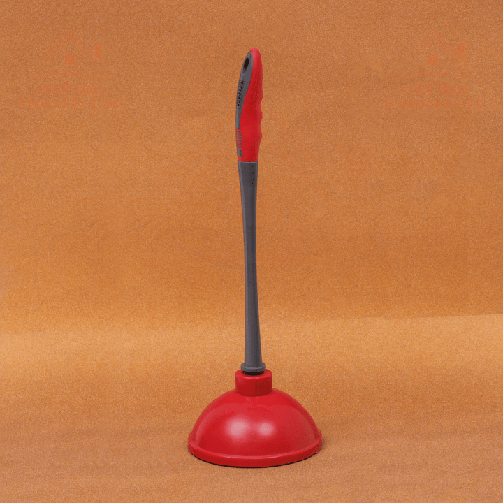 Plunger - High Suction Power Toilet Plunger - Souk Al RasBathroom Accessories