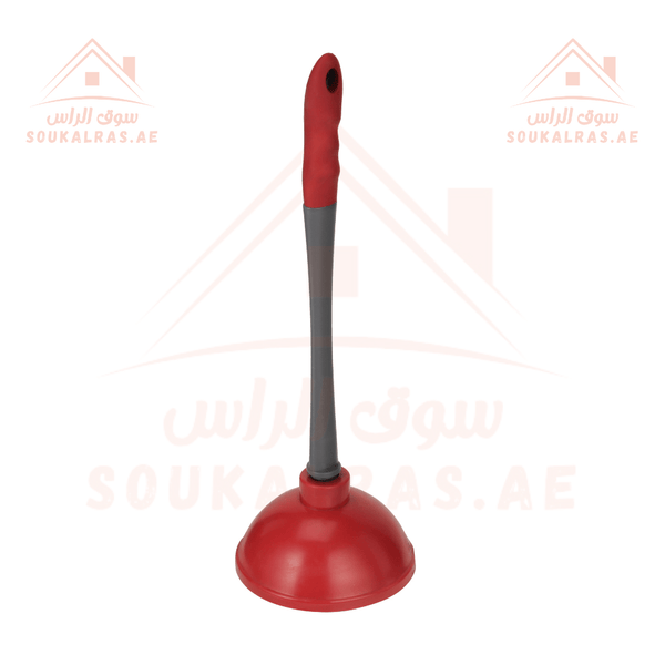 Plunger - High Suction Power Toilet Plunger - Souk Al RasBathroom Accessories