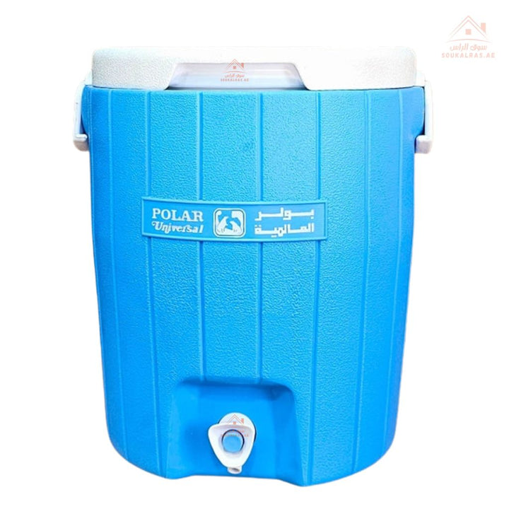 Polar 4 Gallon (16L) Water Cooler | Big Lid | Heavy Duty & Portable | Ideal for Outdoor Use - Souk Al Ras
