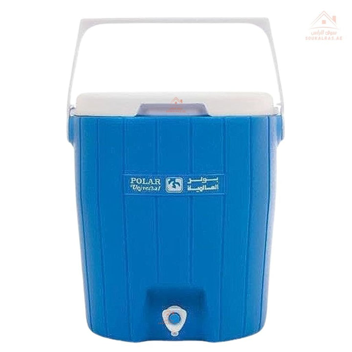 Polar 4 Gallon (16L) Water Cooler | Big Lid | Heavy Duty & Portable | Ideal for Outdoor Use - Souk Al Ras