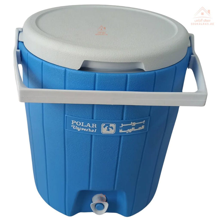 Polar 4 Gallon (16L) Water Cooler | Big Lid | Heavy Duty & Portable | Ideal for Outdoor Use - Souk Al Ras