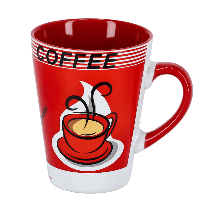 Porcelain Coffee Mug - Large Coffee & Tea Mug 325ml - Souk Al RasCups & Mugs