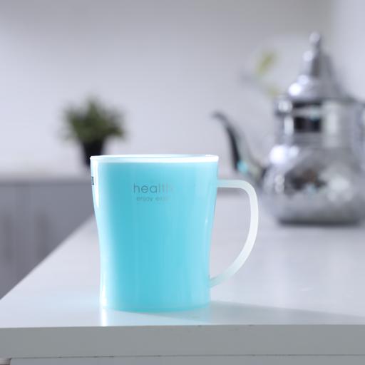 Porcelain Cup - Portable with Comfortable Handle - Souk Al RasCups & Mugs