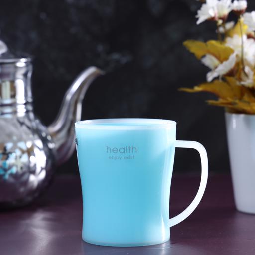 Porcelain Cup - Portable with Comfortable Handle - Souk Al RasCups & Mugs