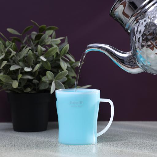 Porcelain Cup - Portable with Comfortable Handle - Souk Al RasCups & Mugs