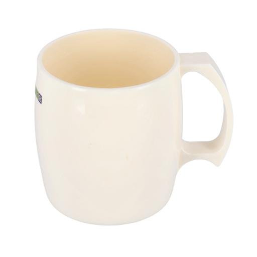 Porcelain White Cup - Large Coffee & Tea Mug - Souk Al RasCups & Mugs