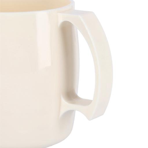 Porcelain White Cup - Large Coffee & Tea Mug - Souk Al RasCups & Mugs