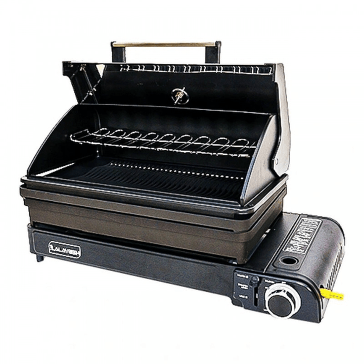 Portable Grill Set with Protective Cover - Compact & Versatile Cooking Solution - Souk Al RasPortable Grill Set with Protective Cover - Compact & Versatile Cooking Solution