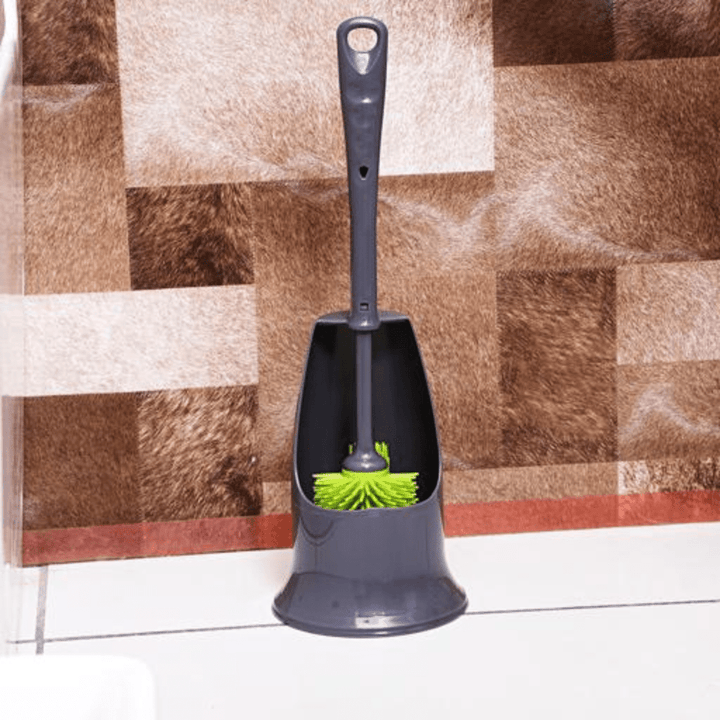 PP+TRP Toilet Brush with Holder - Souk Al RasHousehold