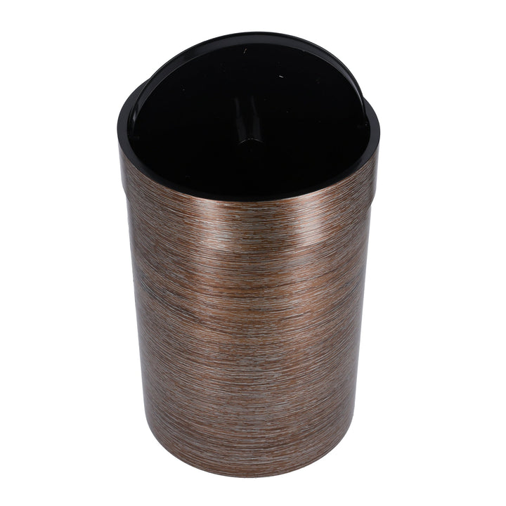 Premium Dust Bin - Brown 8 Litre - Souk Al RasHousehold