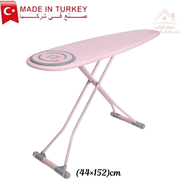 Premium Ironing Board | Foldable Laundry Iron Board with Sturdy Frame | Home & Apartment Use - Souk Al Ras