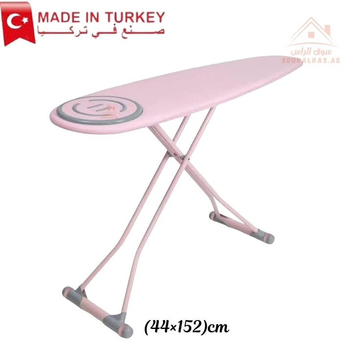 Premium Ironing Board | Foldable Laundry Iron Board with Sturdy Frame | Home & Apartment Use - Souk Al Ras