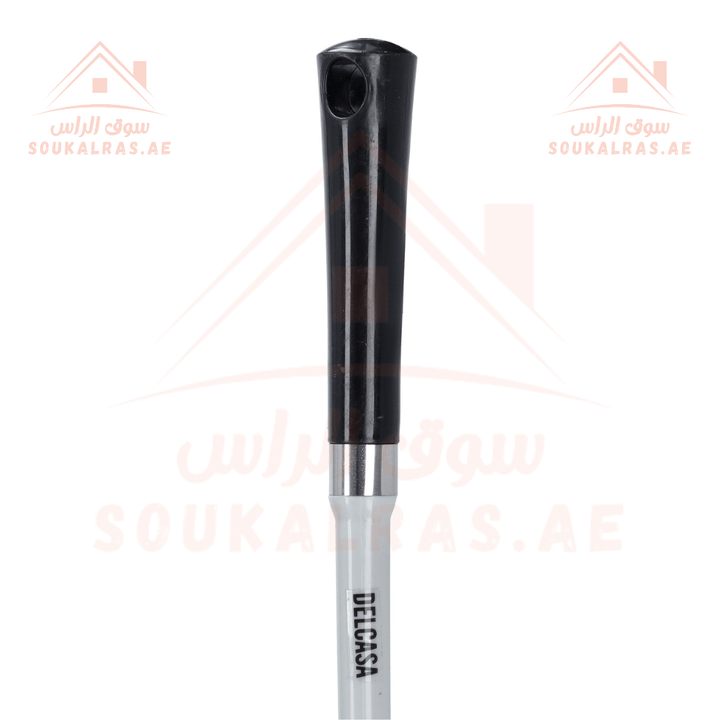 Premium Quality Toilet Brush with Holder | Strong Grip Handle | Easy Storage - Souk Al RasHousehold