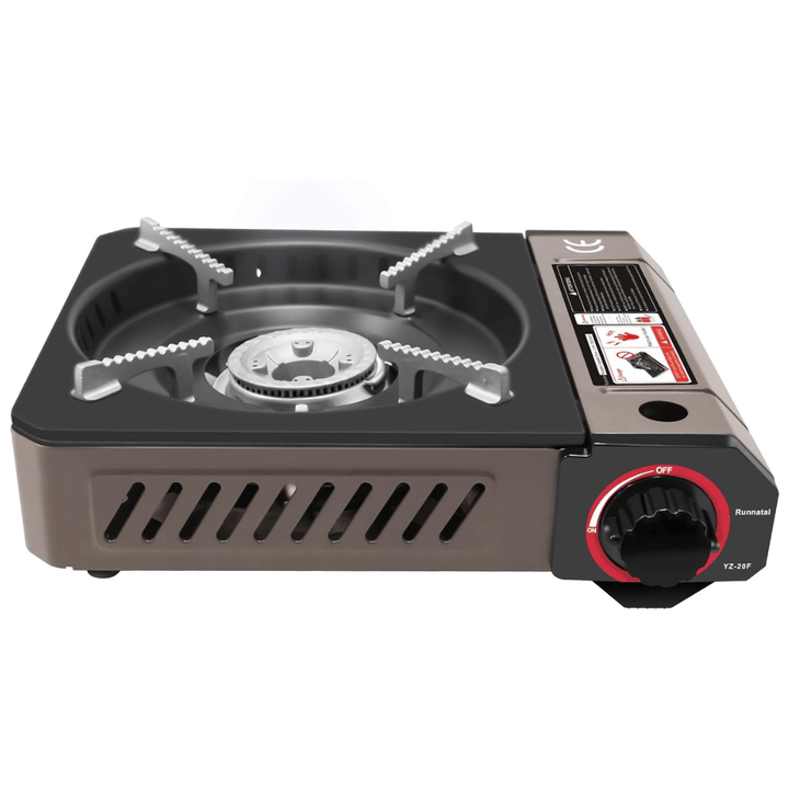 Premium Single - Burner Portable Gas Stove - Safety & Efficiency Combined With a Batery. - Souk Al Ras