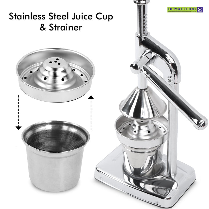 Premium Stainless Steel Citrus Hand Juicer - Souk Al RasKitchen Accessories