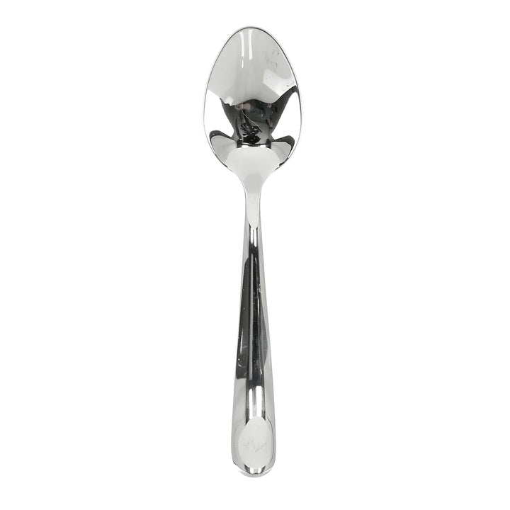 Premium Stainless Steel Coffee Spoon Set - Silver 2 Pieces - Souk Al RasCutlery & Flatware