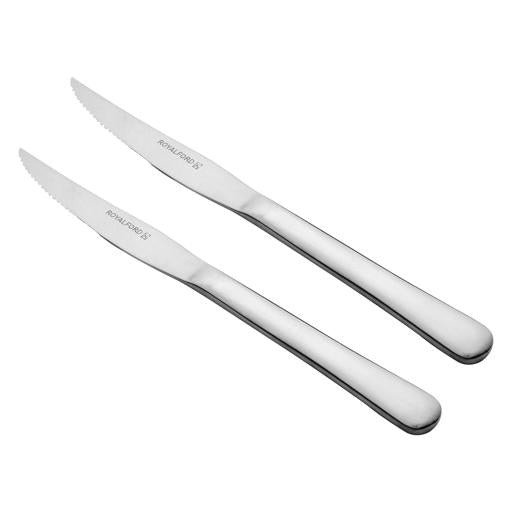 Premium Stainless Steel Steak Knife Set 2Pcs - Souk Al RasCutlery & Flatware