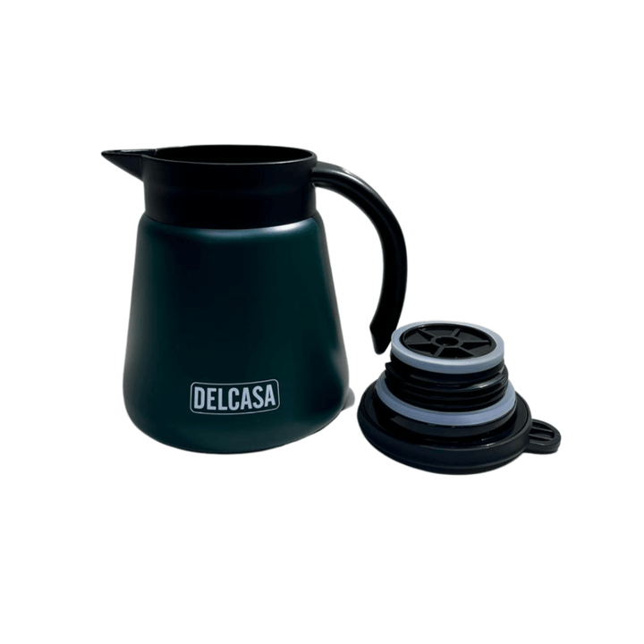 Premium Vacuum Insulated Coffee Pot 600ml - Leak - Resistant & Stainless Steel - Souk Al RasCoffee Warmer Pot