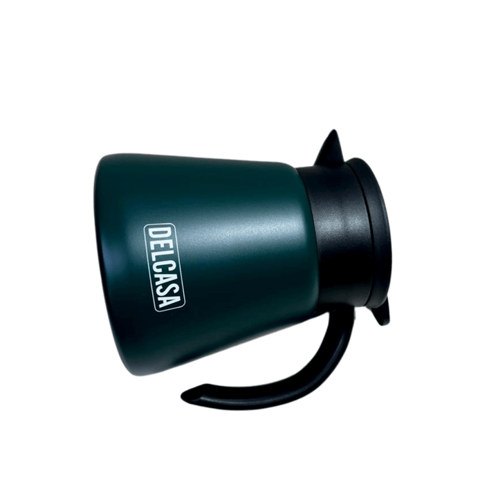 Premium Vacuum Insulated Coffee Pot 600ml - Leak - Resistant & Stainless Steel - Souk Al RasCoffee Warmer Pot