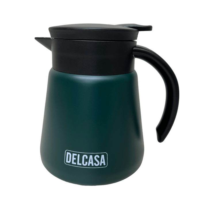 Premium Vacuum Insulated Coffee Pot 600ml - Leak - Resistant & Stainless Steel - Souk Al RasCoffee Warmer Pot