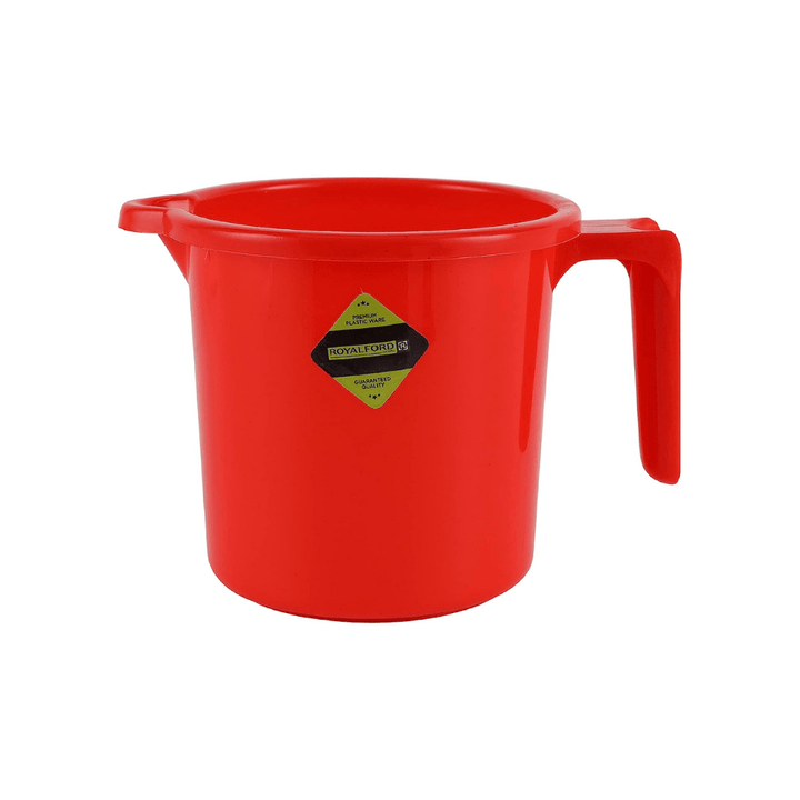 Prima Plastic Mug - Strong and Durable - Unbreakable and Easy to Clean 1L - Souk Al RasKitchen Accessories