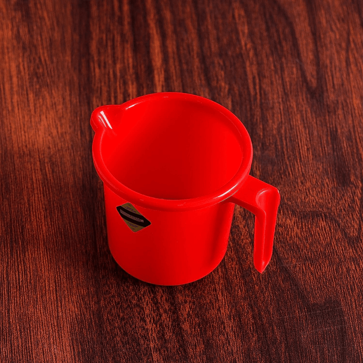 Prima Plastic Mug - Strong and Durable - Unbreakable and Easy to Clean 1L - Souk Al RasKitchen Accessories