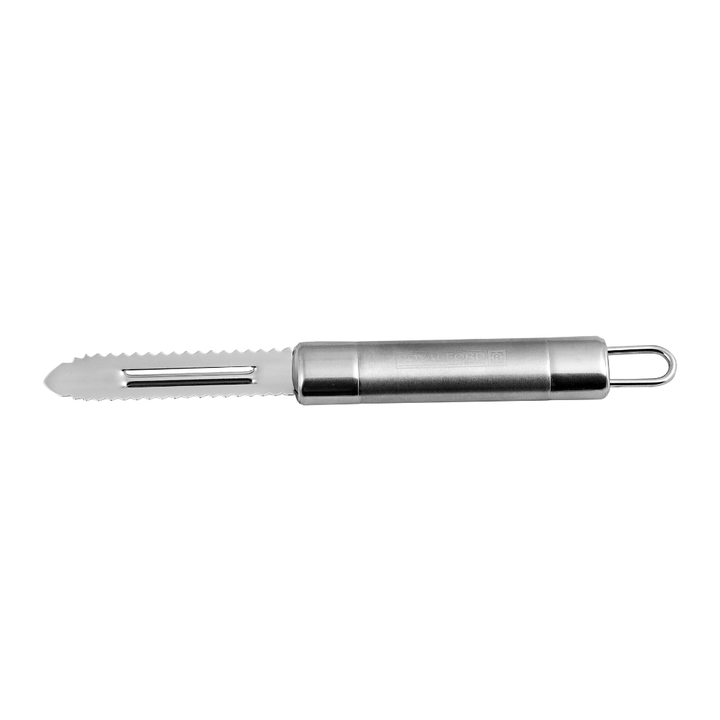 Professional Stainless - Steel Peeler with Serrated Edges and Ergonomic Handle - Souk Al RasKitchen Accessories