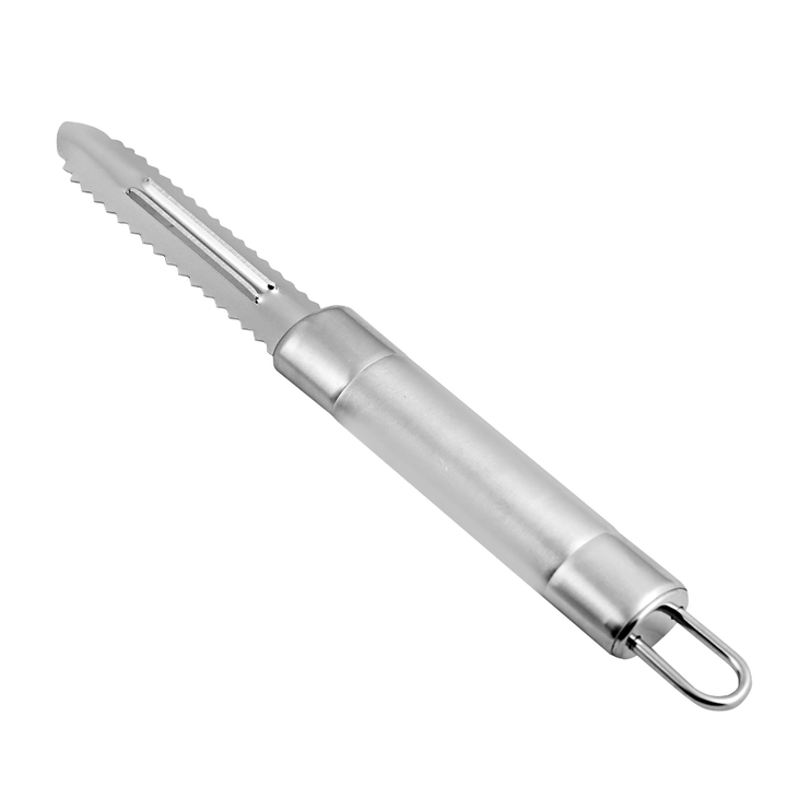 Professional Stainless - Steel Peeler with Serrated Edges and Ergonomic Handle - Souk Al RasKitchen Accessories