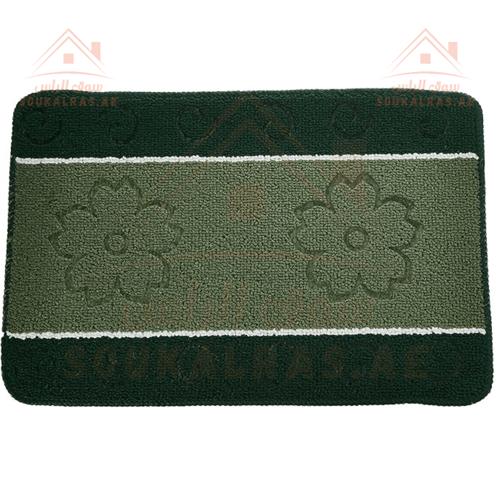 Rectangular Brick Door Mat 38x58cm - Indoor/Outdoor Anti - Slip Mat - Souk Al RasBathroom Accessories