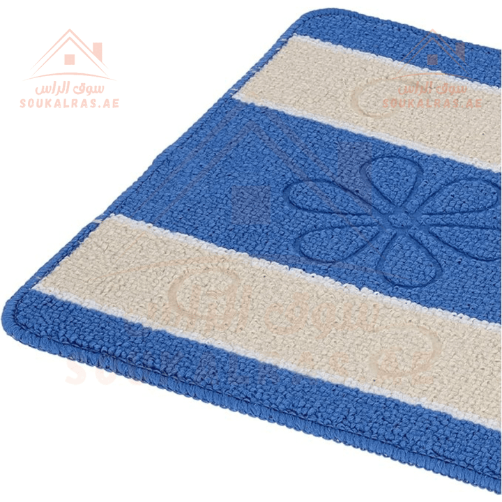 Rectangular Brick Door Mat 38x58cm - Indoor/Outdoor Anti - Slip Mat - Souk Al RasBathroom Accessories