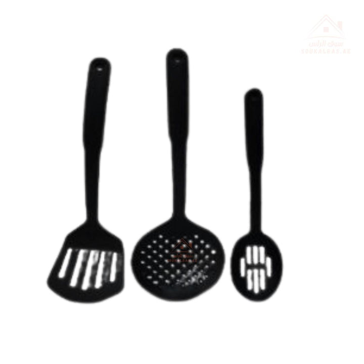 R.J Majestic 15 - Piece Aluminum Cookware Set | Sizes 18 - 20 - 24 - 24 - 28 - 30 - 30CM | Durable & Practical Design - Souk Al Ras
