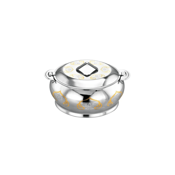 Romeo Stainless Steel Hotpot - Food - Grade Hot and Casserole Hotpot 5000 ML - Souk Al RasServeware