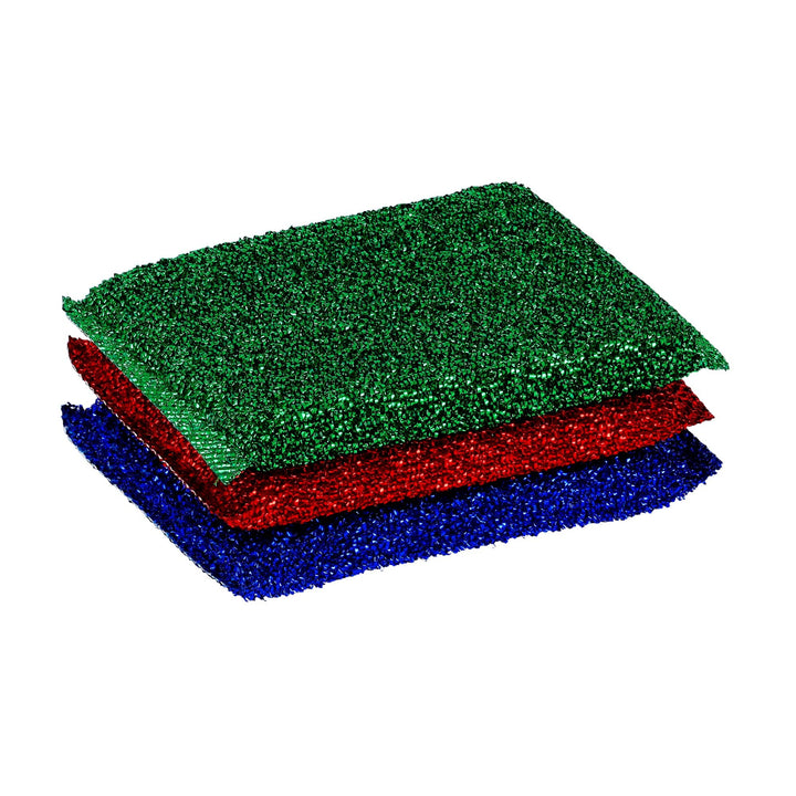 Rosele Wilkins Scouring Pad - Dishwashing Sponges - Heavy Duty Scrub Pad - Souk Al RasKitchen Accessories