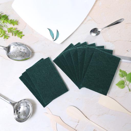 Rosele Wilkins Scouring Pad - Dishwashing Sponges - Heavy Duty Scrub Pad - Souk Al RasKitchen Accessories