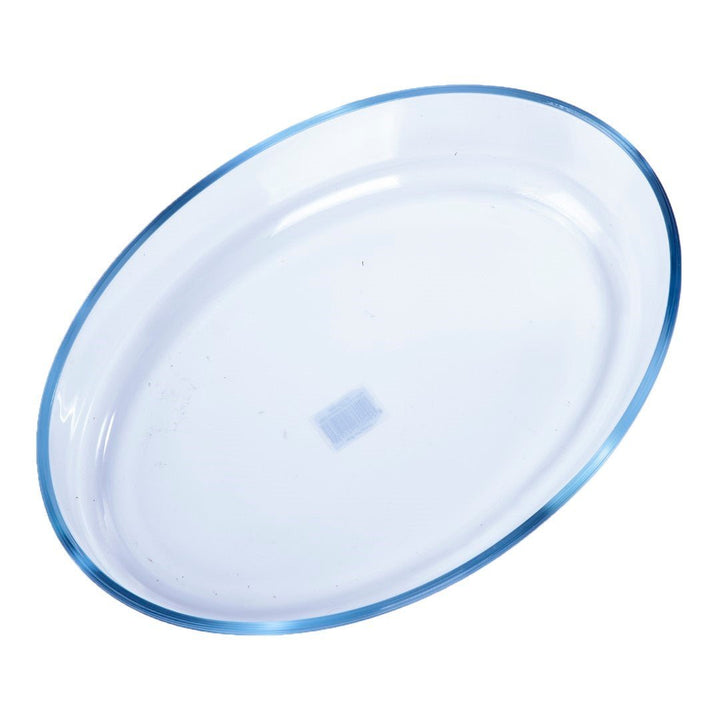 Round Glass Bakeware Dish - Sturdy, Durable, and Easy to Clean 2L - Souk Al RasBaking Pans & Moulds