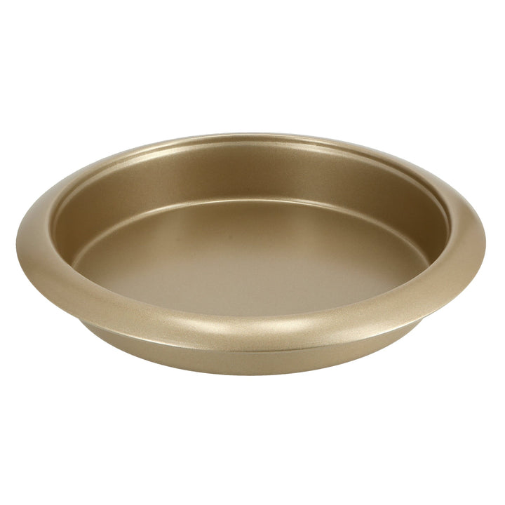 Round Pan, Tray - Non - Stick Pizza Baking Pan 27cm - Souk Al RasBakeware