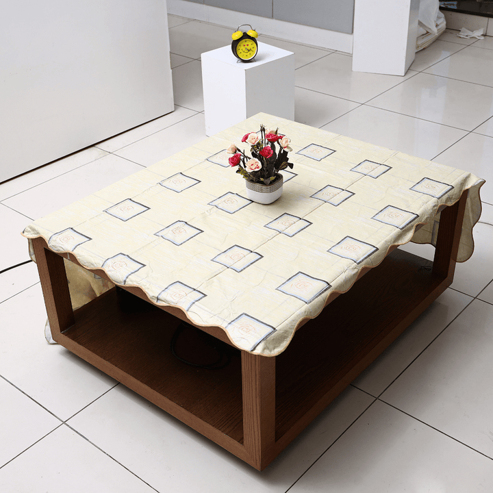 Round Table Cloth - Tablecloth Cover - Wipeable & Waterproof 162CM - Souk Al RasTablecloths & Place Mats