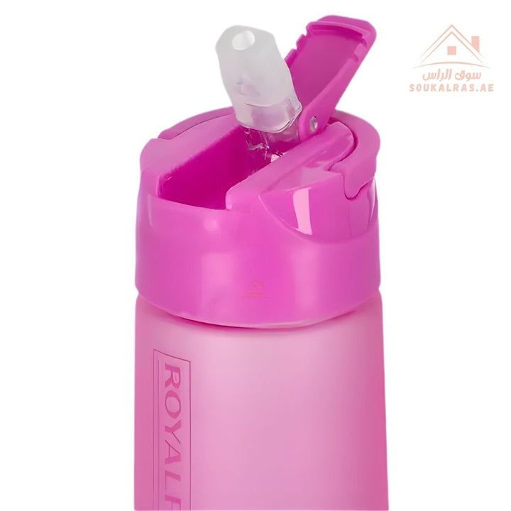 Royalford 500ml Water Bottle | Leak - Proof BPA - Free Hydration Bottle | Lightweight, Durable & Perfect for Sports, Gym, Office & Travel - Souk Al Ras