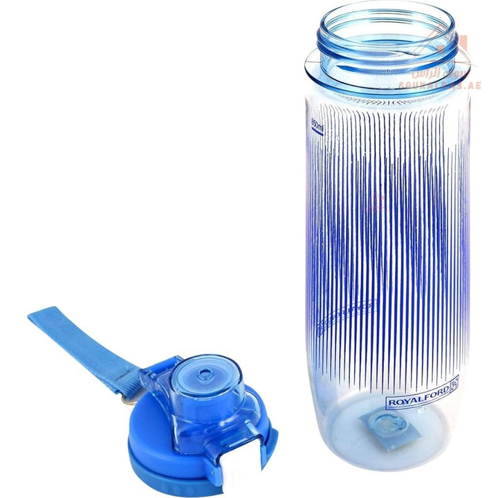 Royalford 600ml Water Bottle | Leak - Proof Lightweight Design | Ideal for Sports, Travel & Daily Use - Souk Al Ras