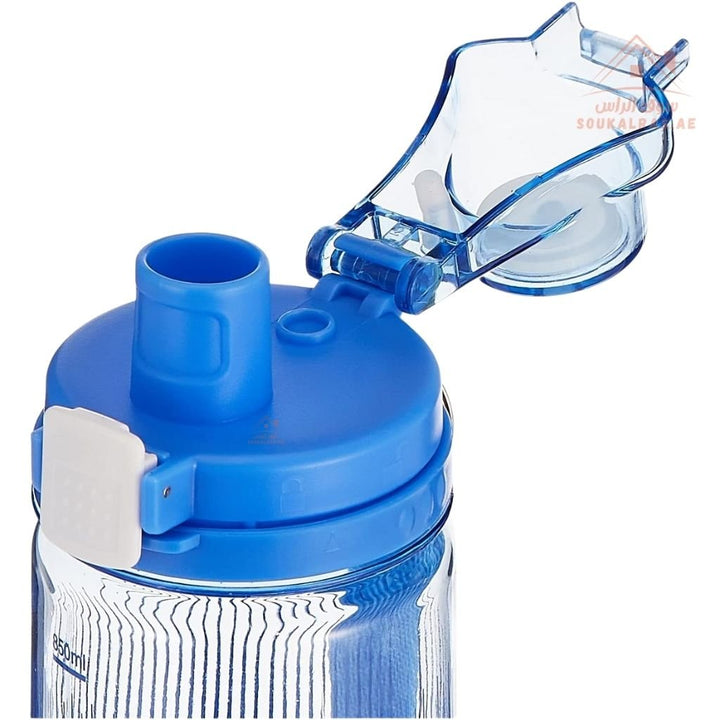 Royalford 600ml Water Bottle | Leak - Proof Lightweight Design | Ideal for Sports, Travel & Daily Use - Souk Al Ras