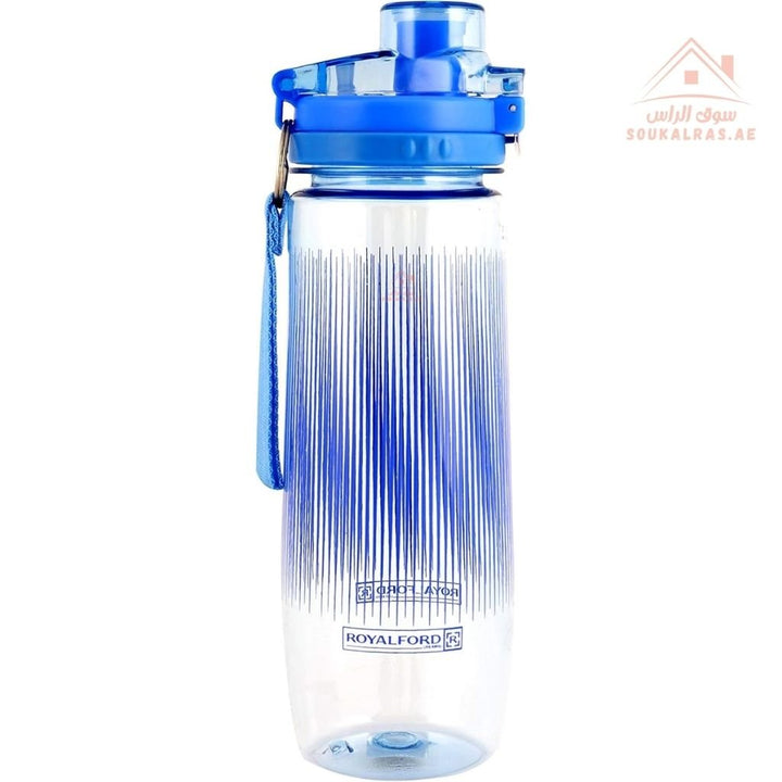 Royalford 600ml Water Bottle | Leak - Proof Lightweight Design | Ideal for Sports, Travel & Daily Use - Souk Al Ras